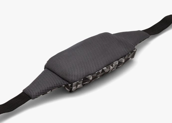 Сумка Enklepp Marathon Waist Bag (black low-poly)