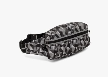 Сумка Enklepp Marathon Waist Bag (black low-poly)