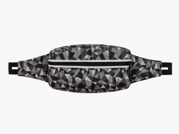 Сумка Enklepp Marathon Waist Bag (black low-poly)