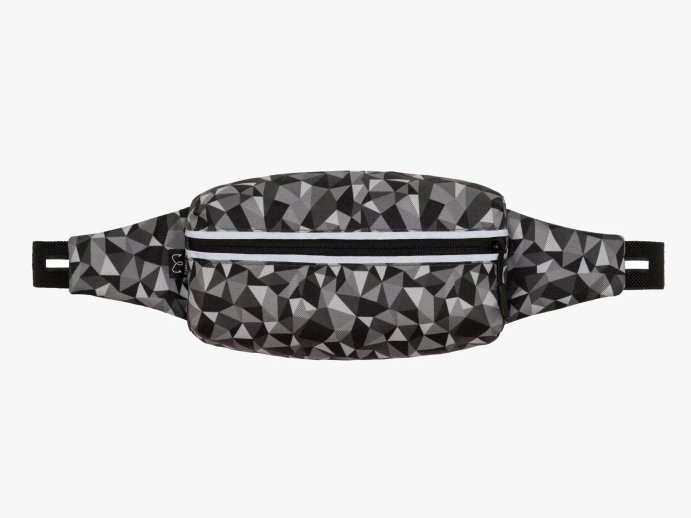 Сумка Enklepp Marathon Waist Bag (black low-poly)