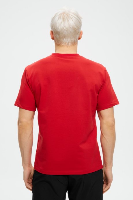 Футболка Bivium муж. красн.