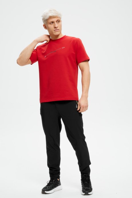Футболка Bivium муж. красн.