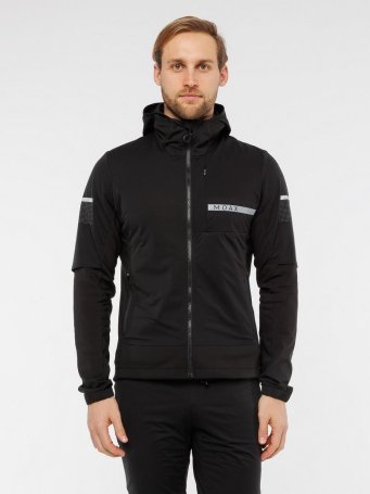 Куртка с капюшоном MOAX Dickson Wind муж. MX314221/10001 чёрный
