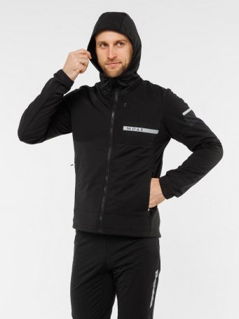 Куртка с капюшоном MOAX Dickson Wind муж. MX314221/10001 чёрный