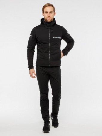 Куртка с капюшоном MOAX Dickson Wind муж. MX314221/10001 чёрный