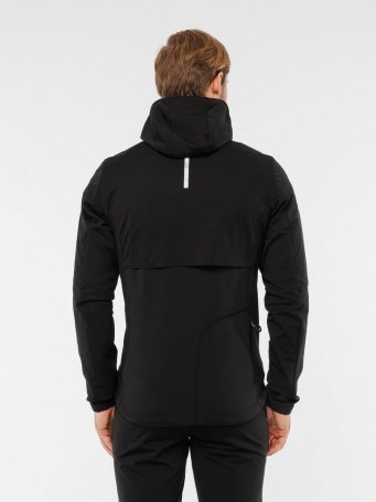 Куртка с капюшоном MOAX Dickson Wind муж. MX314221/10001 чёрный