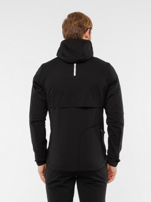 Куртка с капюшоном MOAX Dickson Wind муж. MX314221/10001 чёрный