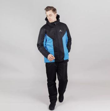 Куртка NORDSKI Base Black/Blue NSM760170