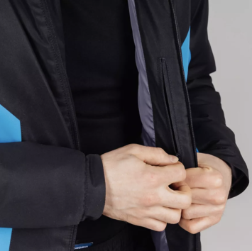 Куртка NORDSKI Base Black/Blue NSM760170