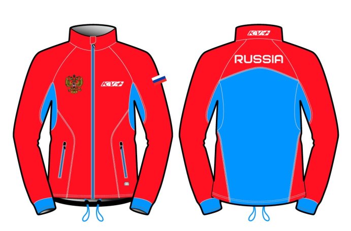 Куртка KV+ CROSS jacket red\blue RUS 21V110.RUS в Твери