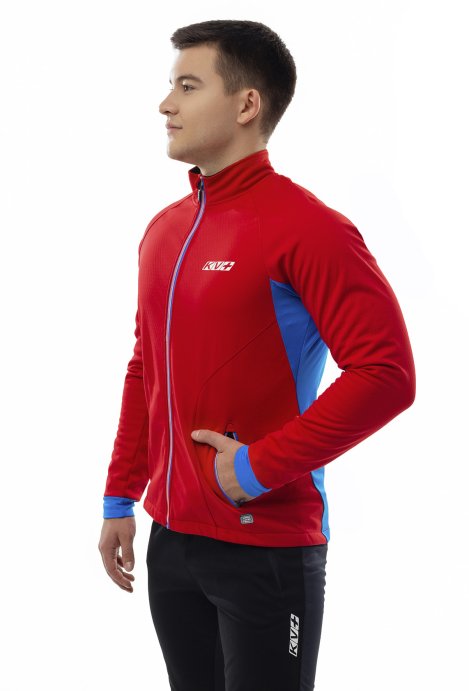 Куртка KV+ CROSS jacket red\blue RUS 21V110.RUS в Твери