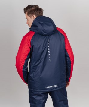 Куртка Nordski Premium-Sport Red/Dark Navy NSM746710