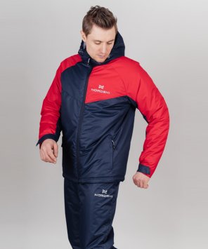 Куртка Nordski Premium-Sport Red/Dark Navy NSM746710
