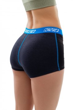 Термотрусы KV+ TENERO women boxer pro-wind-tech, dark grey 21U106.1