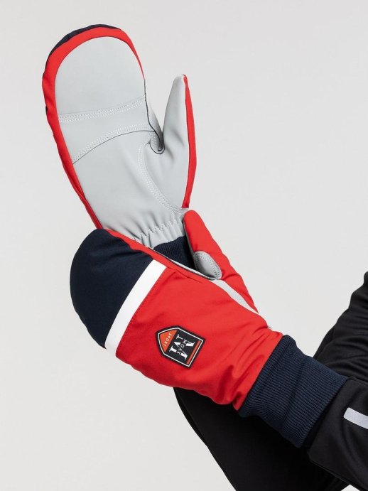 Варежки MOAX Blizzard M0672/99990 красный