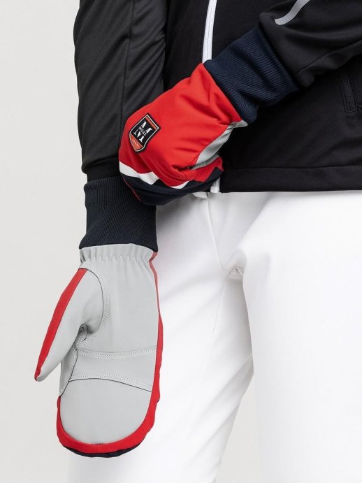 Варежки MOAX Blizzard M0672/99990 красный