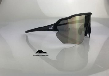 Очки NEON LEGKOV black matt bronze (2 линзы)