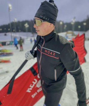 Очки NEON LEGKOV black matt bronze (2 линзы)