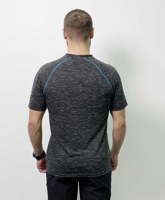 Футболка GTS муж. 17 темно-серый