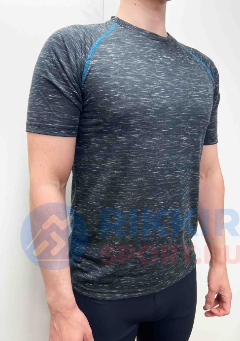 Футболка GTS муж. 17 темно-серый