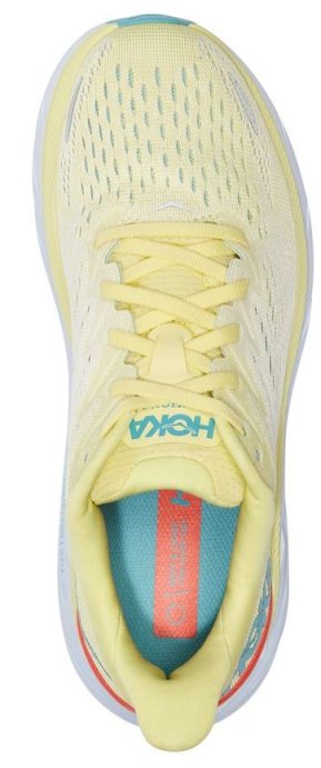 Кроссовки Hoka W CLIFTON 8 Yellow Pear / Sweet Corn
