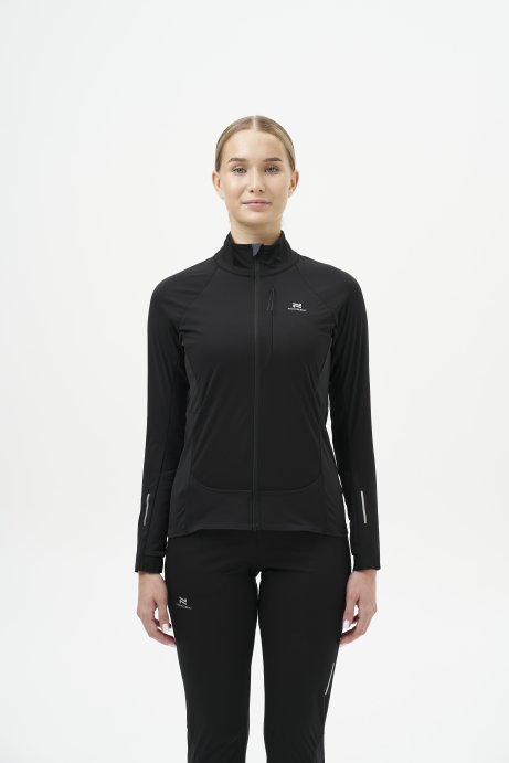 Тренировочная куртка Nordski Race Black W NSW766100