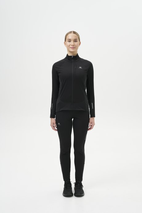 Тренировочная куртка Nordski Race Black W NSW766100
