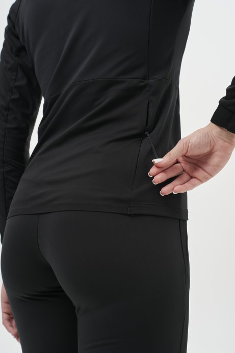 Тренировочная куртка Nordski Race Black W NSW766100