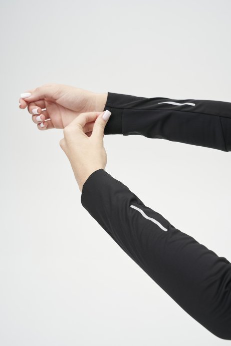 Тренировочная куртка Nordski Race Black W NSW766100