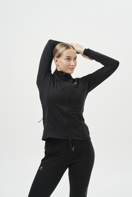 Тренировочная куртка Nordski Race Black W NSW766100