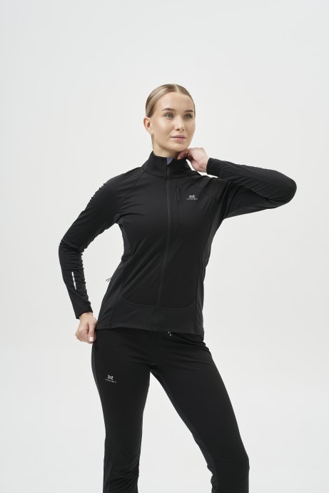Тренировочная куртка Nordski Race Black W NSW766100