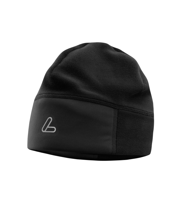 Шапка LOFFLER AIRBLOCC FLEECE-SOFTSHELL black EL30178-990