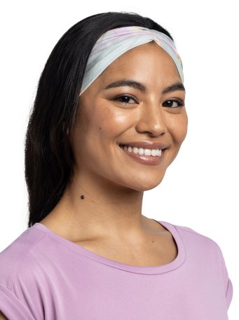 Повязка Buff CoolNet UV Ellipse Headband Esmerald Seagrove Green 135911.826.10.00