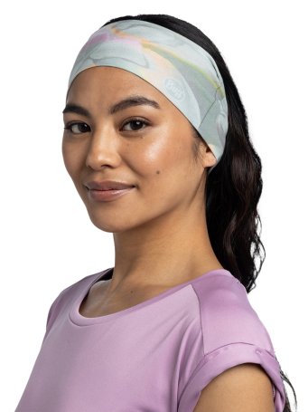 Повязка Buff CoolNet UV Ellipse Headband Esmerald Seagrove Green 135911.826.10.00