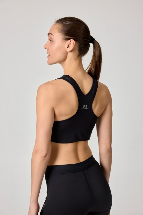 Топ Nordski Pro Bra 2.0 Black W NSW277100