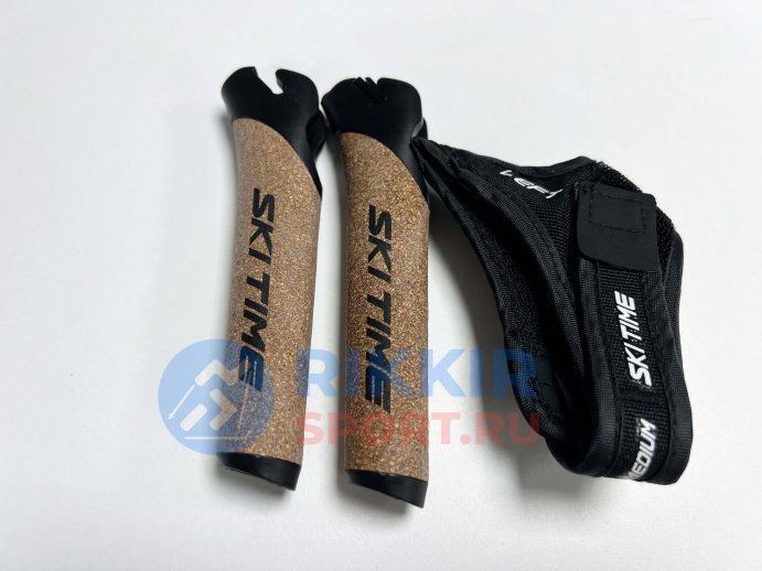 Рукоятка Ski Time Fast Clip 16.5мм черная (тип Triac) усиленная