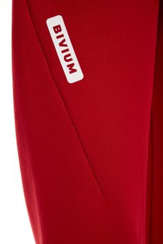 Брюки хлопковые Bivium Hug жен. красный