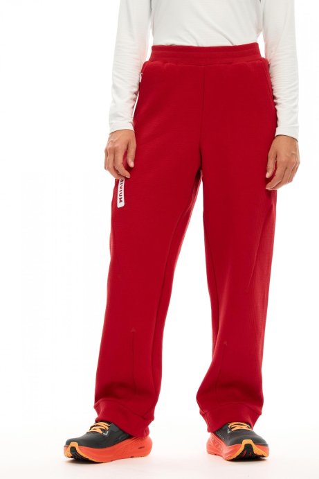 Брюки хлопковые Bivium Hug жен. красный