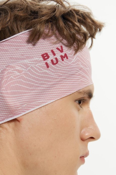 Повязка Bivium розовый