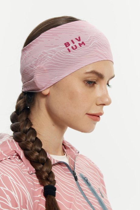 Повязка Bivium розовый