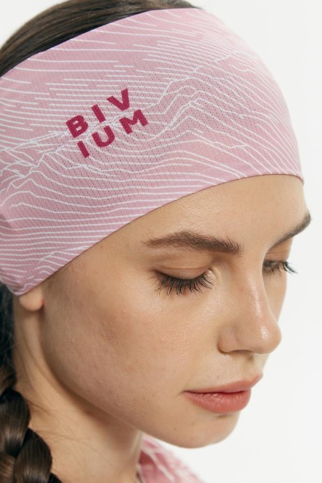Повязка Bivium розовый