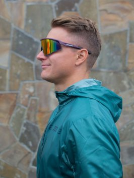 Очки NONAME LIVIGNO RASBERRY