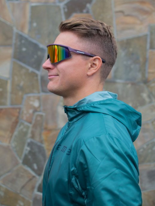 Очки NONAME LIVIGNO RASBERRY