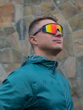 Очки NONAME LIVIGNO RASBERRY