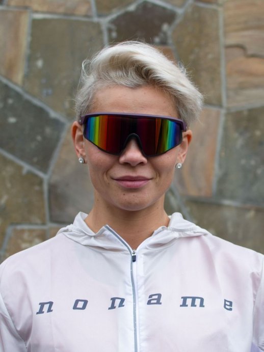 Очки NONAME LIVIGNO RASBERRY