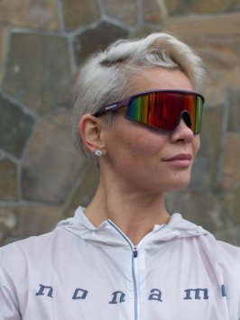 Очки NONAME LIVIGNO RASBERRY