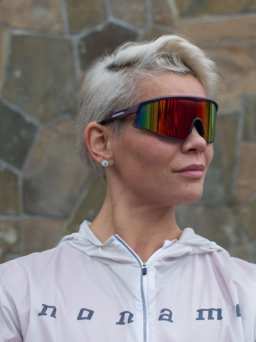 Очки NONAME LIVIGNO RASBERRY