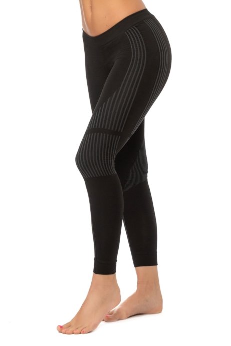 Термобелье V-MOTION F10 Женский Черный в Мурманске