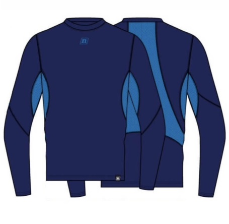 Термокофта NONAME ARCTOS WS SHIRT 24 UX NAVY