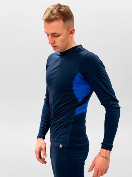Термокофта NONAME ARCTOS WS SHIRT 24 UX NAVY